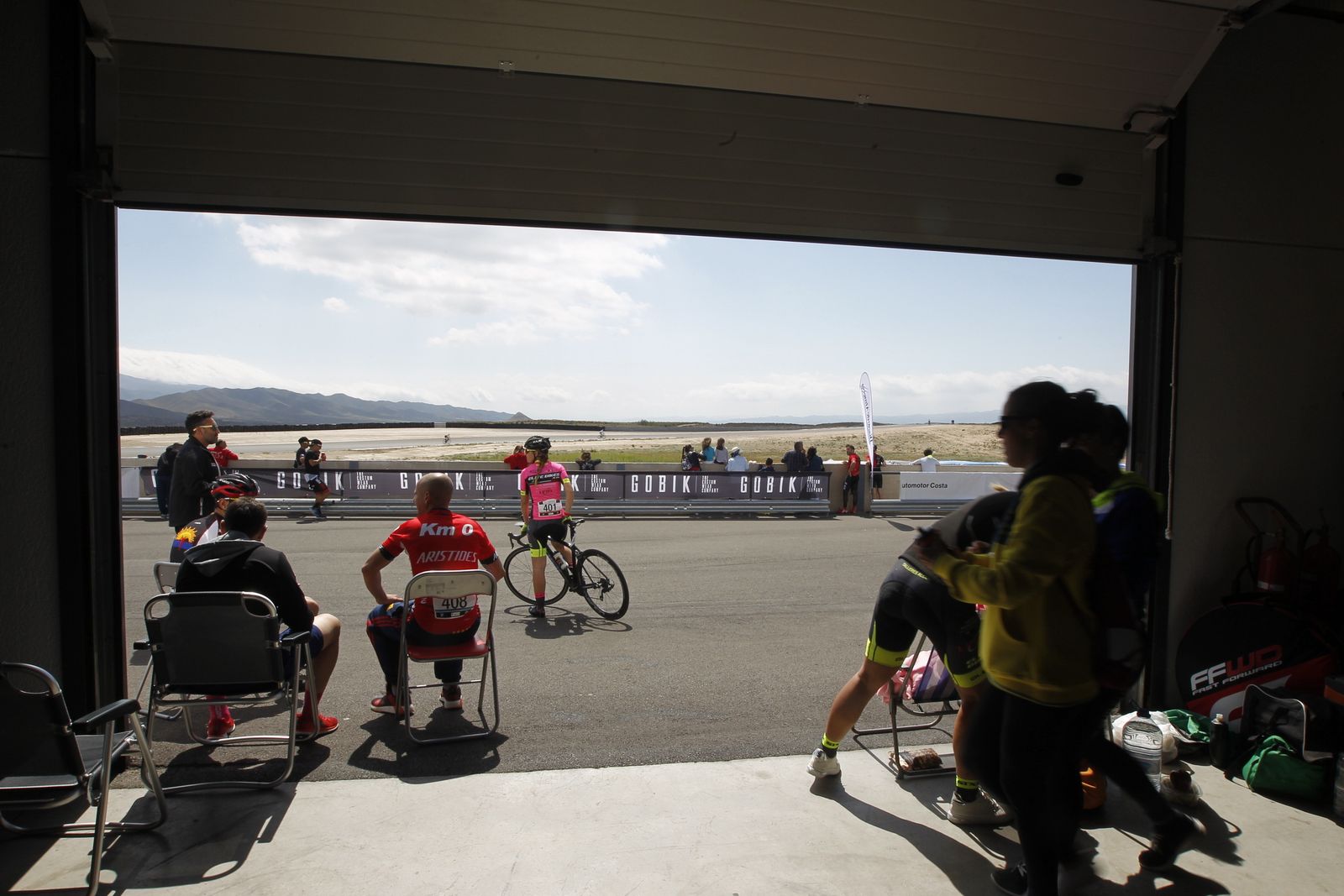 Fotogalería Trackman ciclismo. Circuito de Tabernas