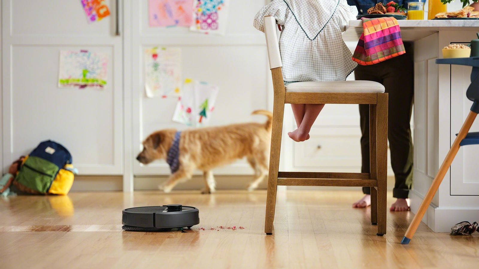 Roomba Plus 405 Combo Robot + AutoWash Dock