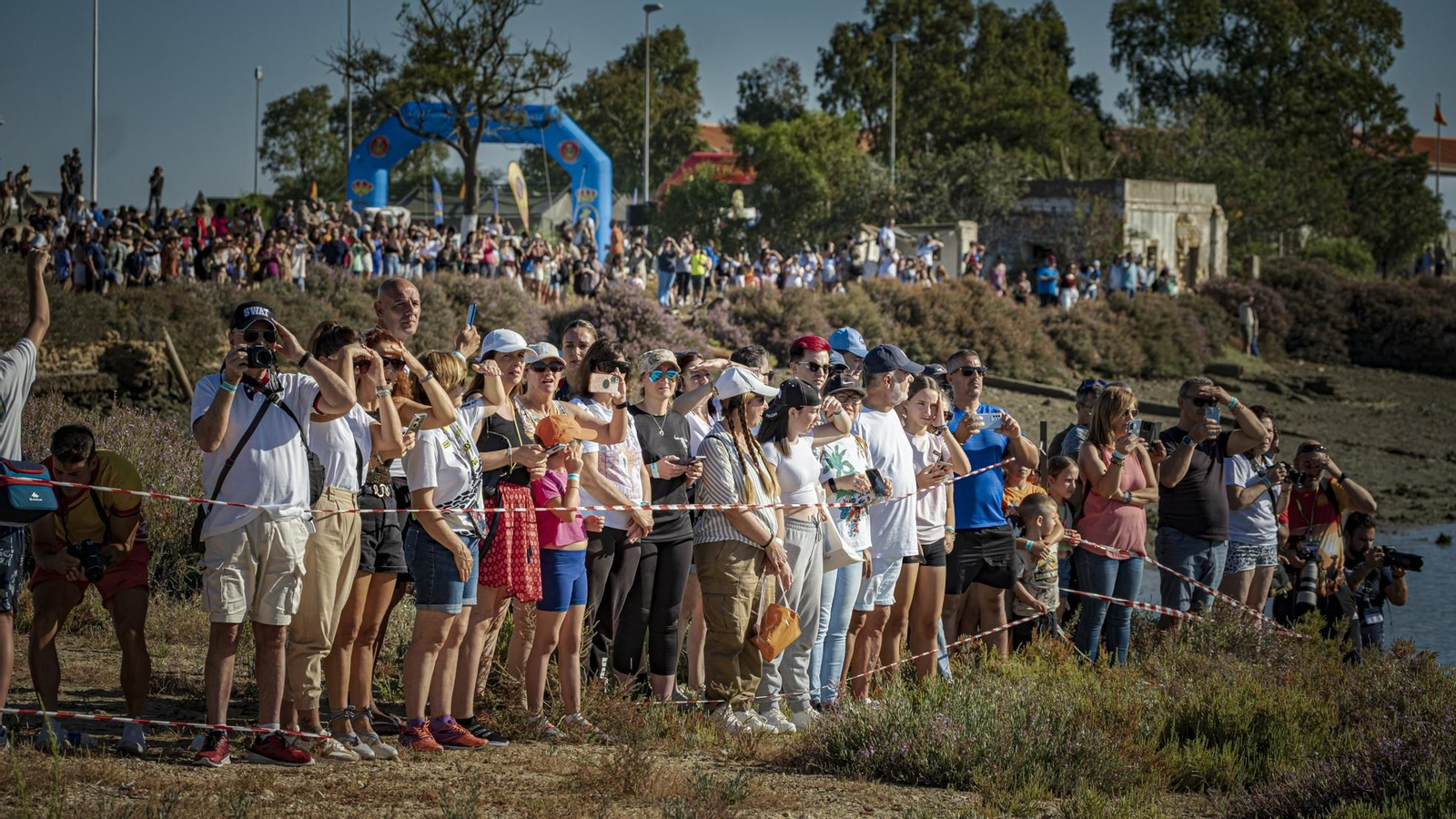 Las imágenes de la carrera Fan-Pin 2024 en San Fernando