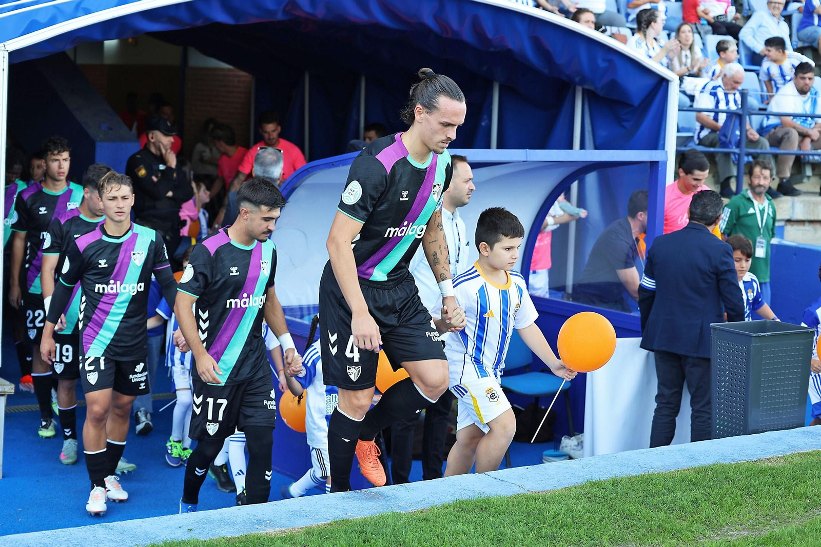 Recreativo-Atlético Malagueño: El Decano pide la hora, pero el filial regresa de vacío (1-0)