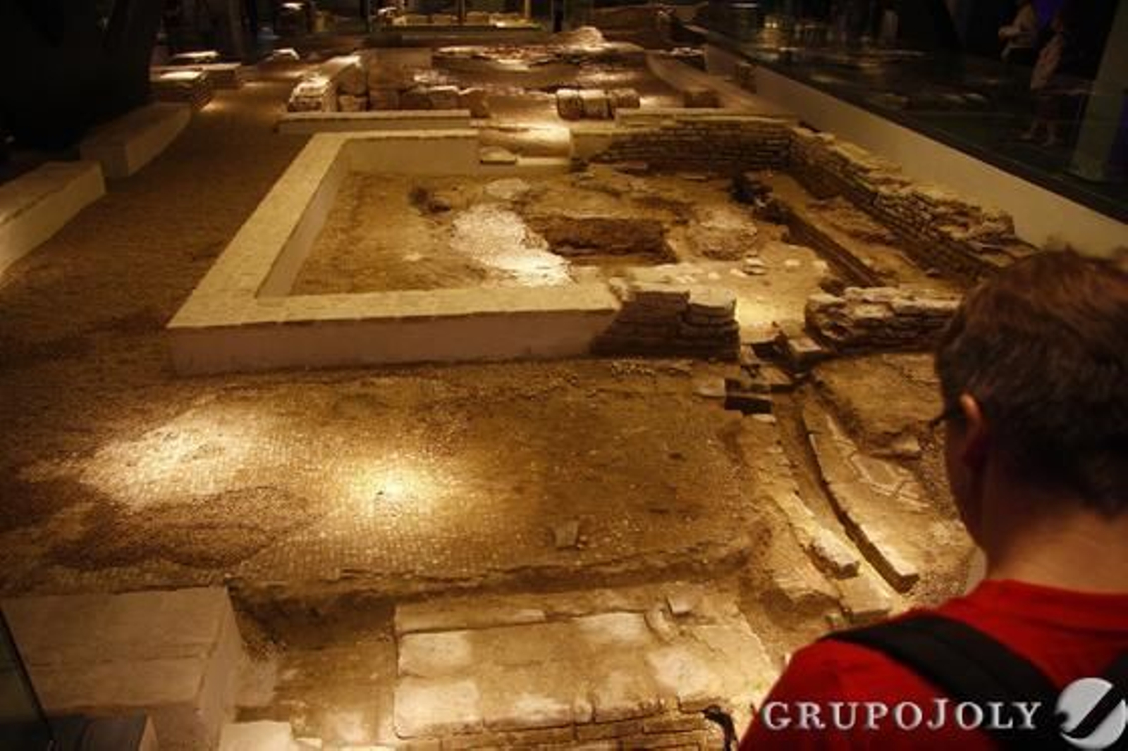 El conjunto arqueológico abre sus puertas sin el Tesoro del Carambolo.

Foto: B.Vargas