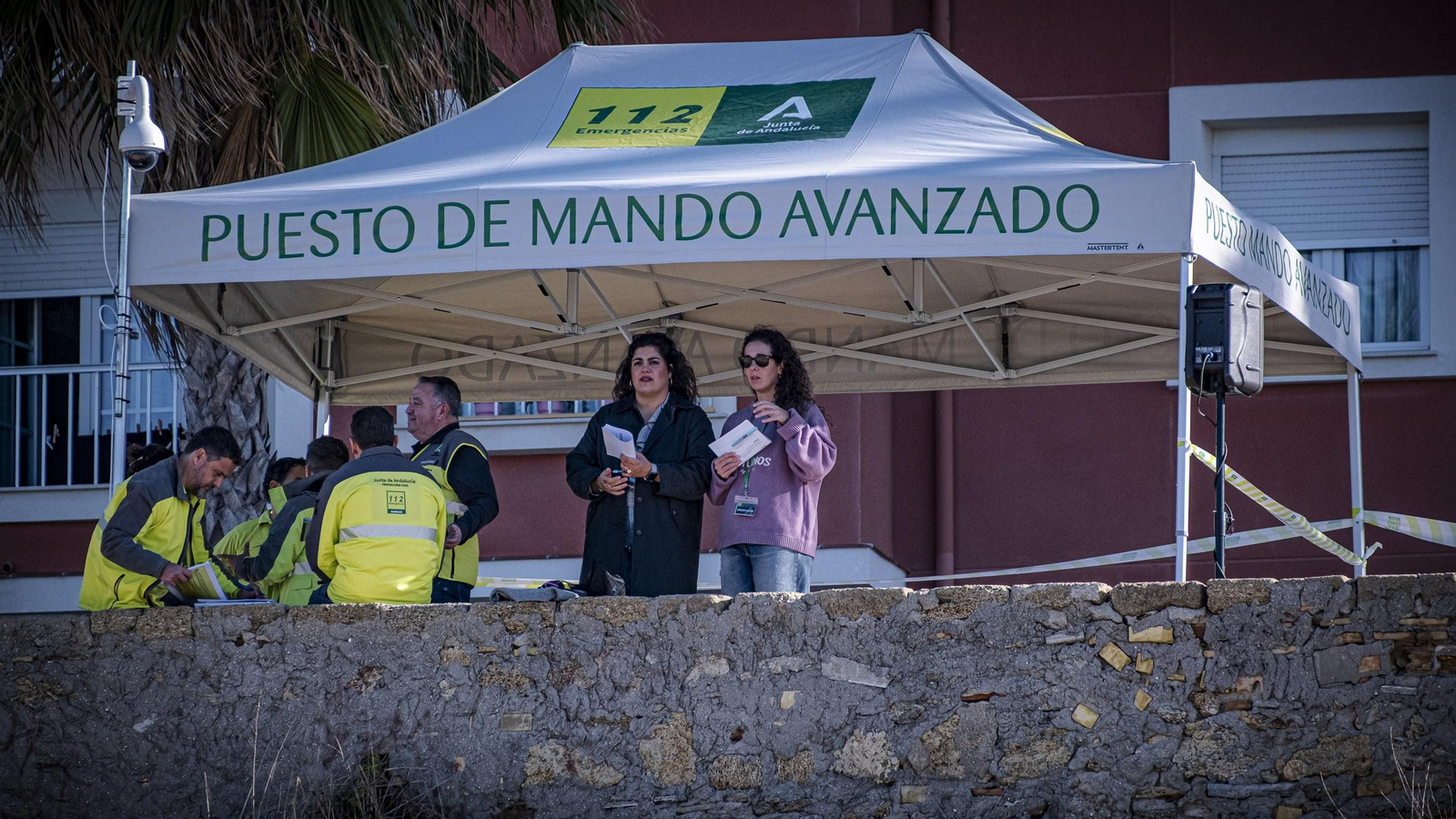 Todas las imágenes del simulacro de tsunami en Cádiz