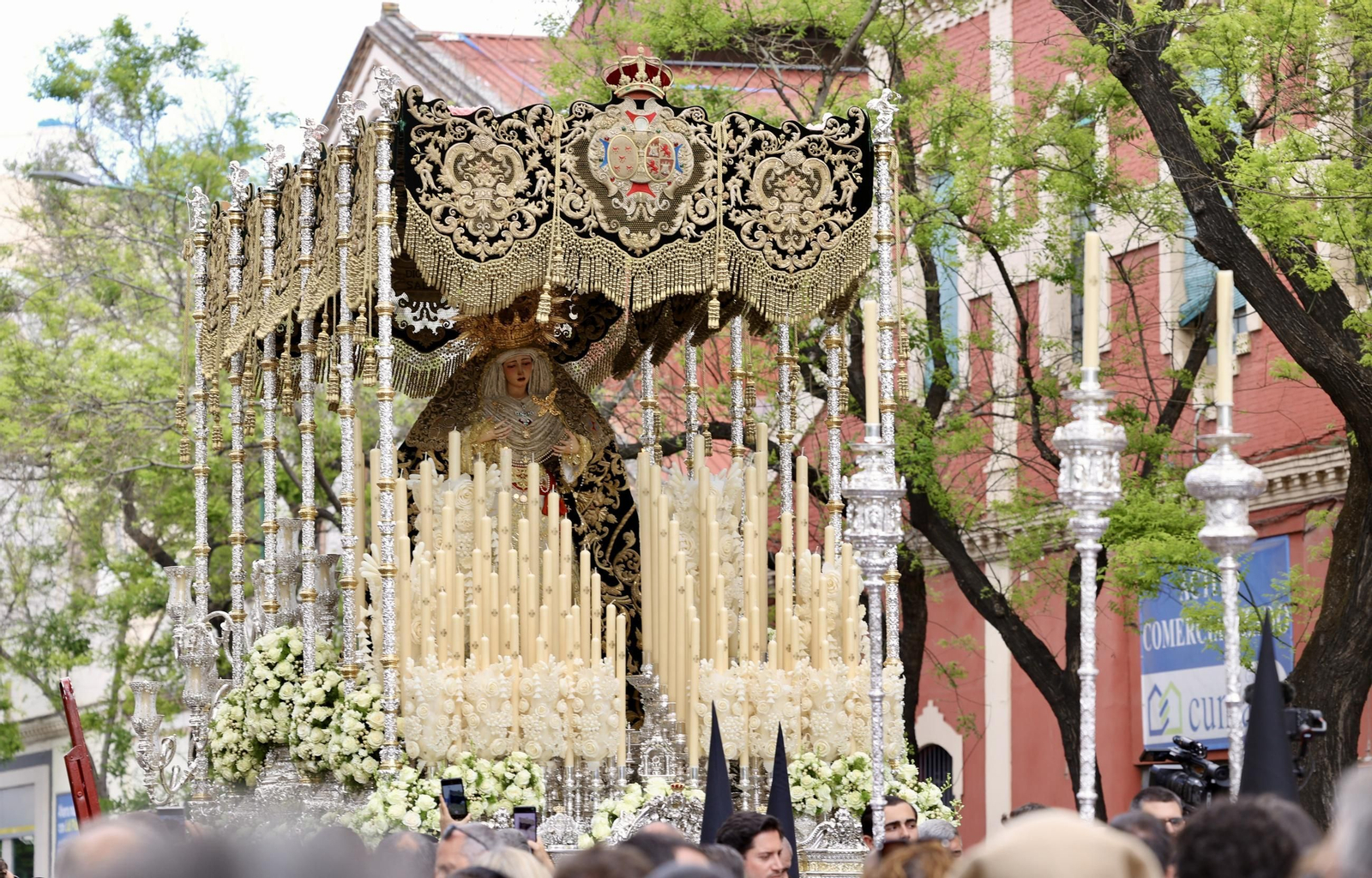 La Hermandad La Trinidad en la Semana Santa 2025