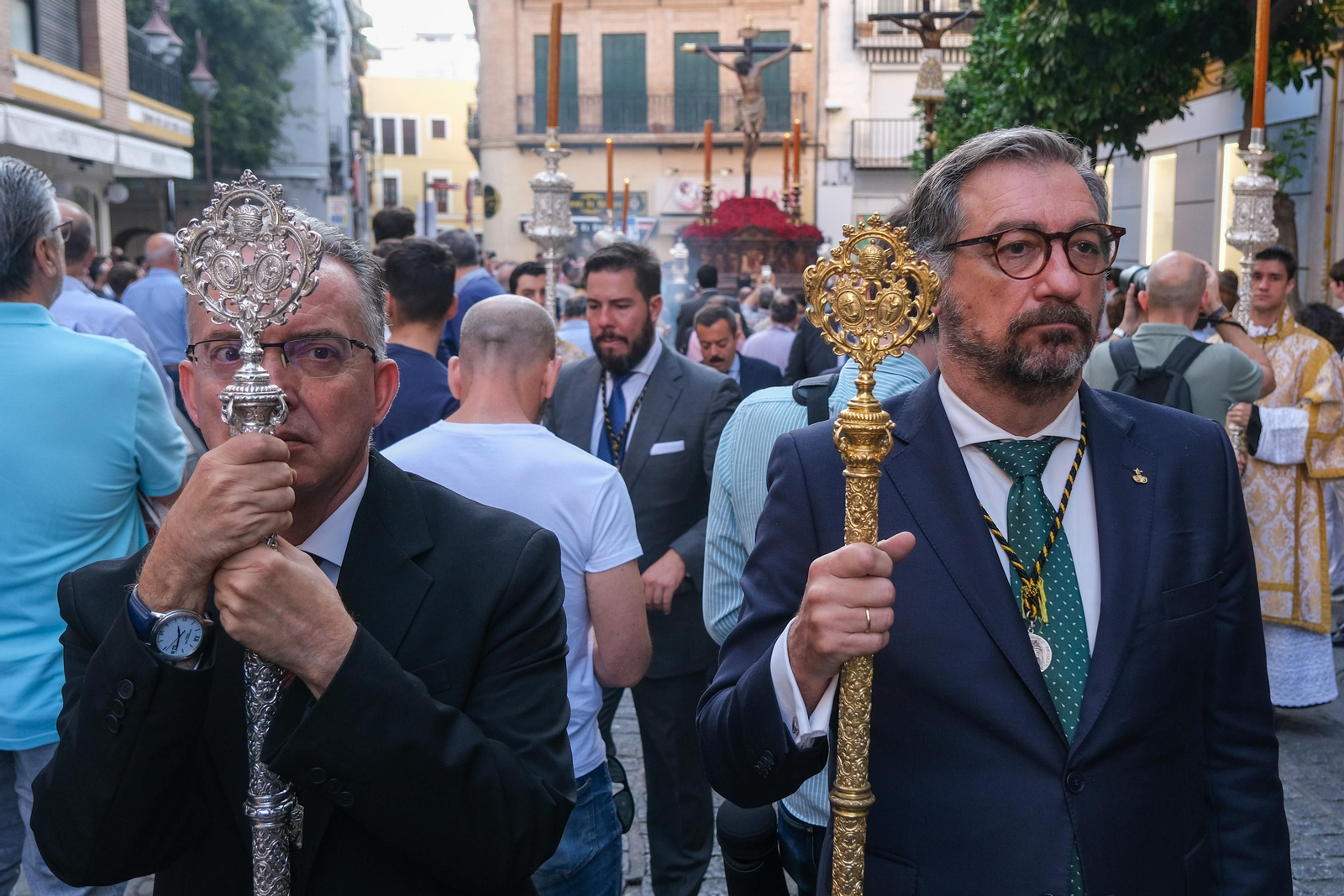 Salida procesional 450 años del Cristo de Burgos