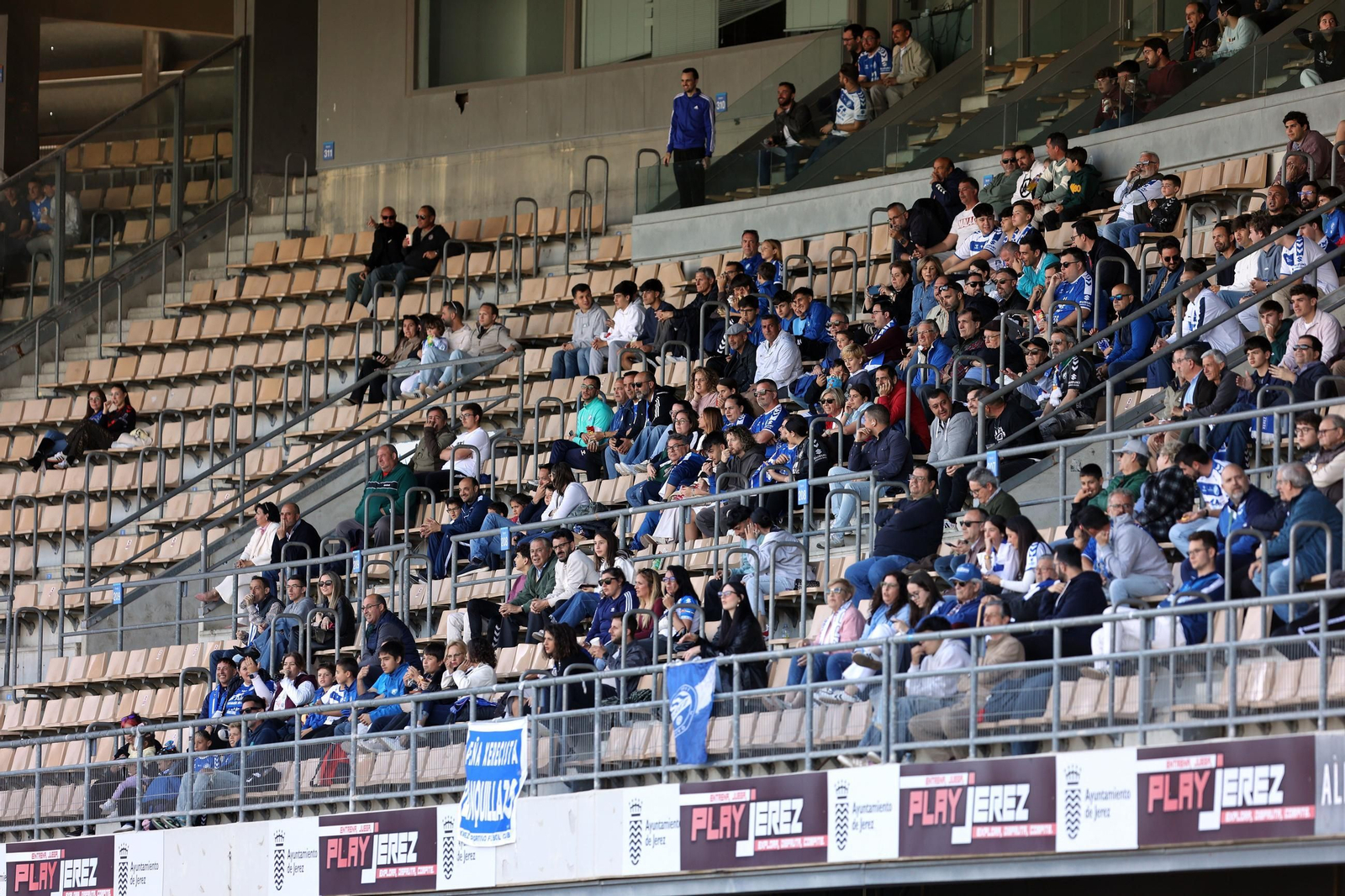 Búscate en el Xerez DFC contra el Don Benito en Chapín