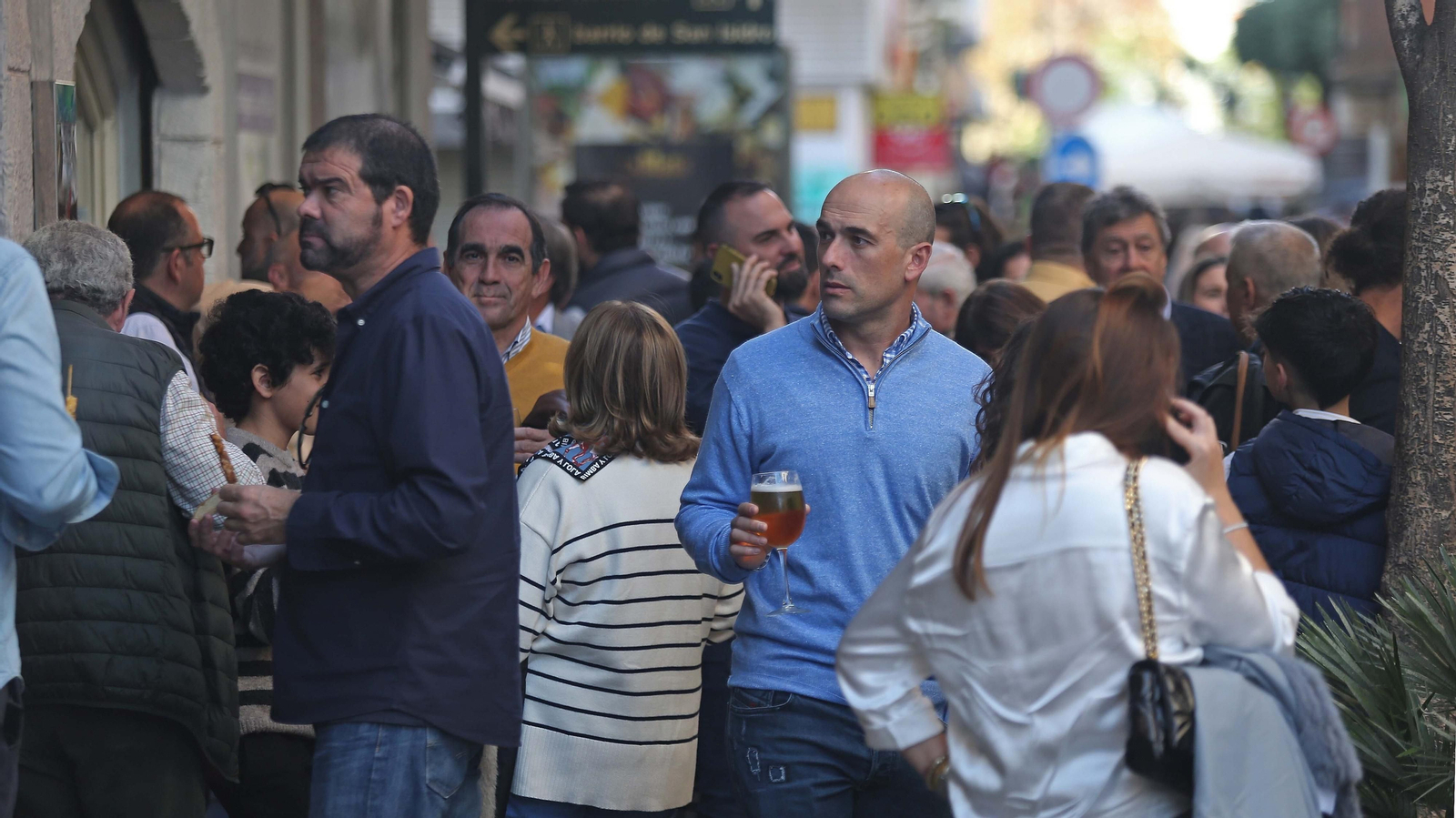 Celebración del 24 de diciembre en el Campo de Gibraltar
