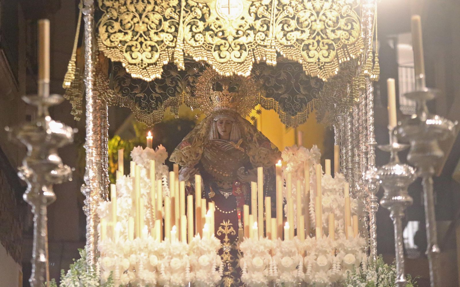 Fotos del Martes Santo en Algeciras: Medinaceli