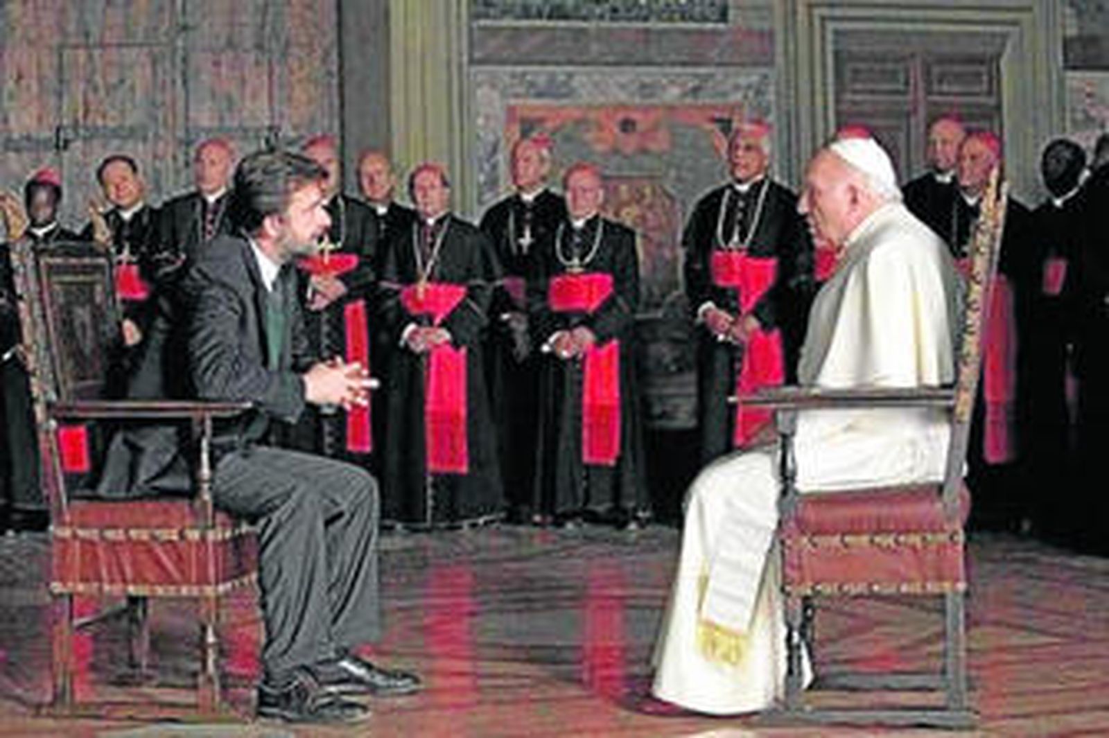 El Vaticano es el escenario de 'Habemus Papam'.