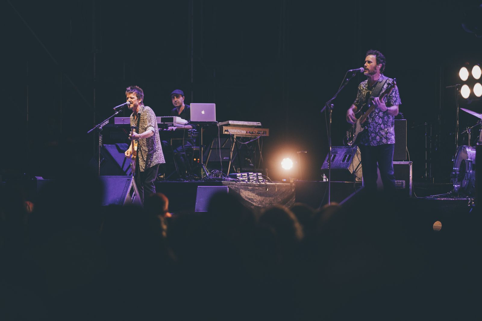 Colombinas 2022: Imágenes del concierto de Coque Malla