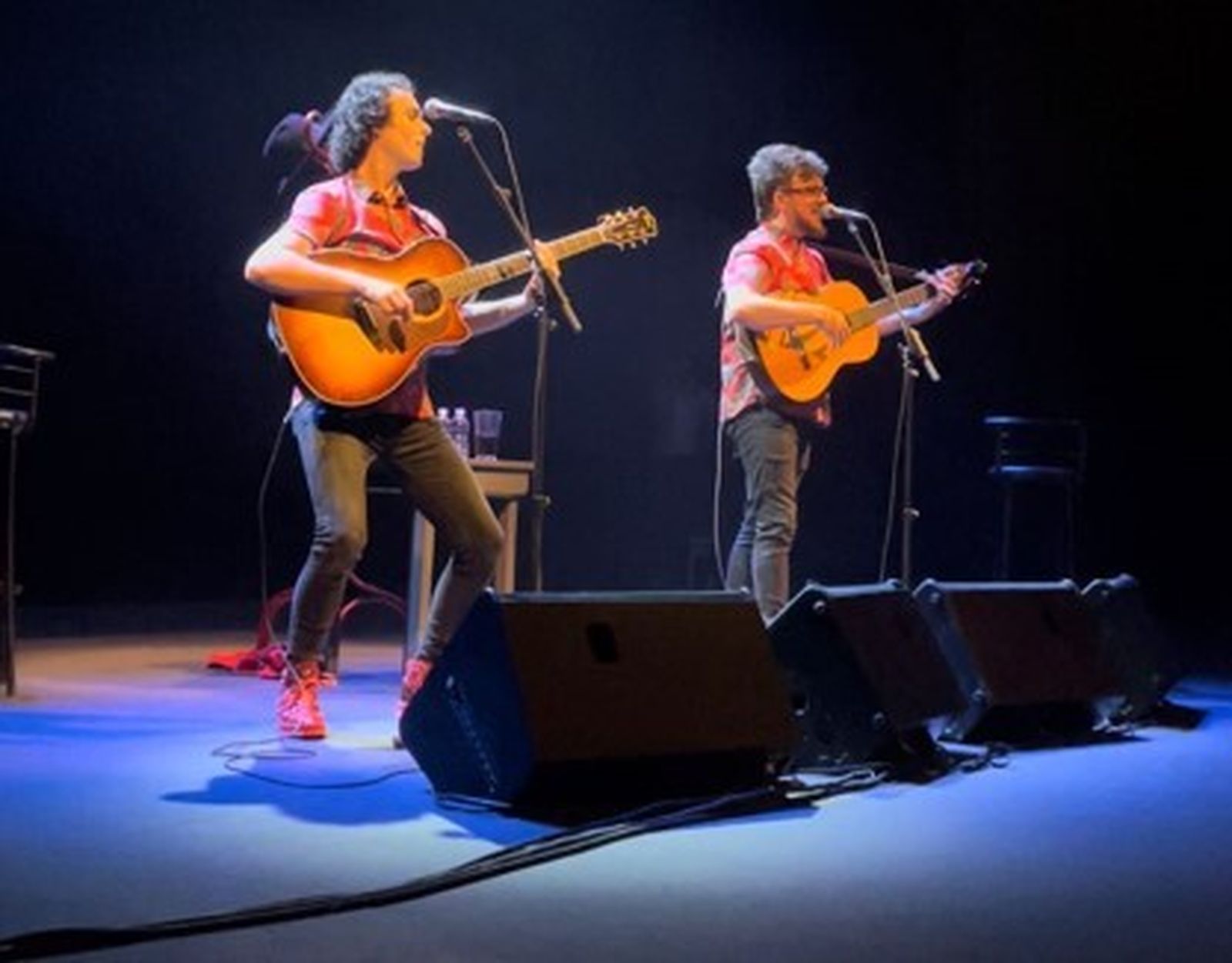 José Félix López y Miguel Ángel Márquez, componentes de Antílopez