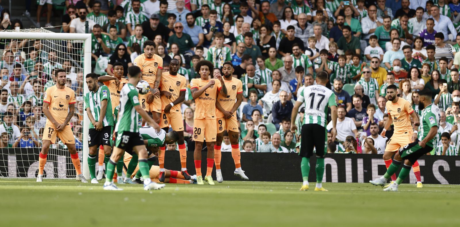 Las imágenes del Betis-Atlético de Madrid