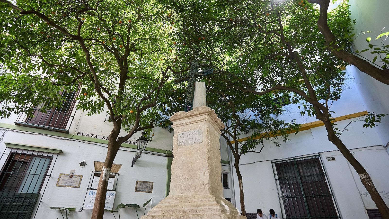Aspecto actual del monumento que se encuentra a la espera de su restauración.
