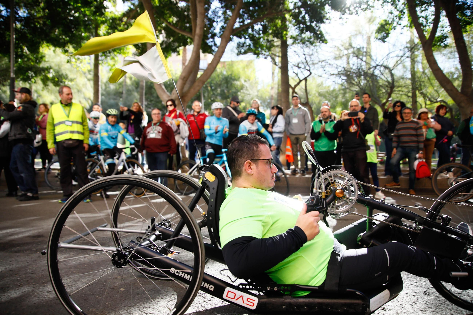 Imágenes de la Carrera contra el Cáncer de Almería