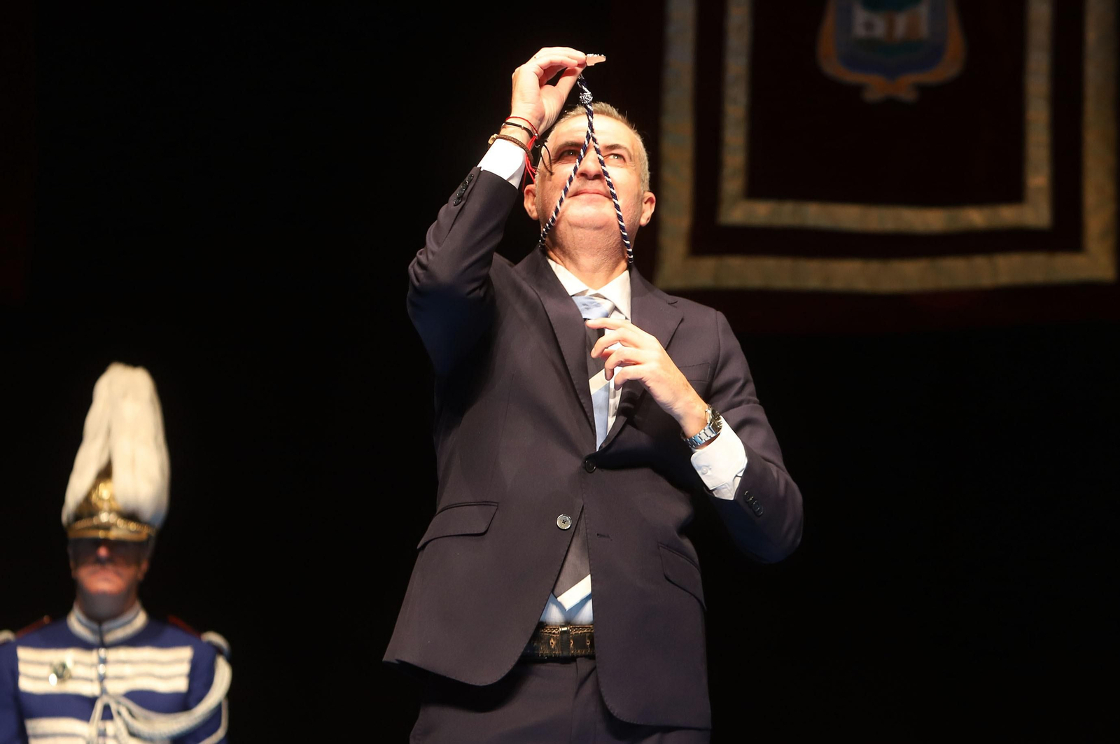 Imágenes de la toma de posesión de Pilar Miranda como alcaldesa de Huelva