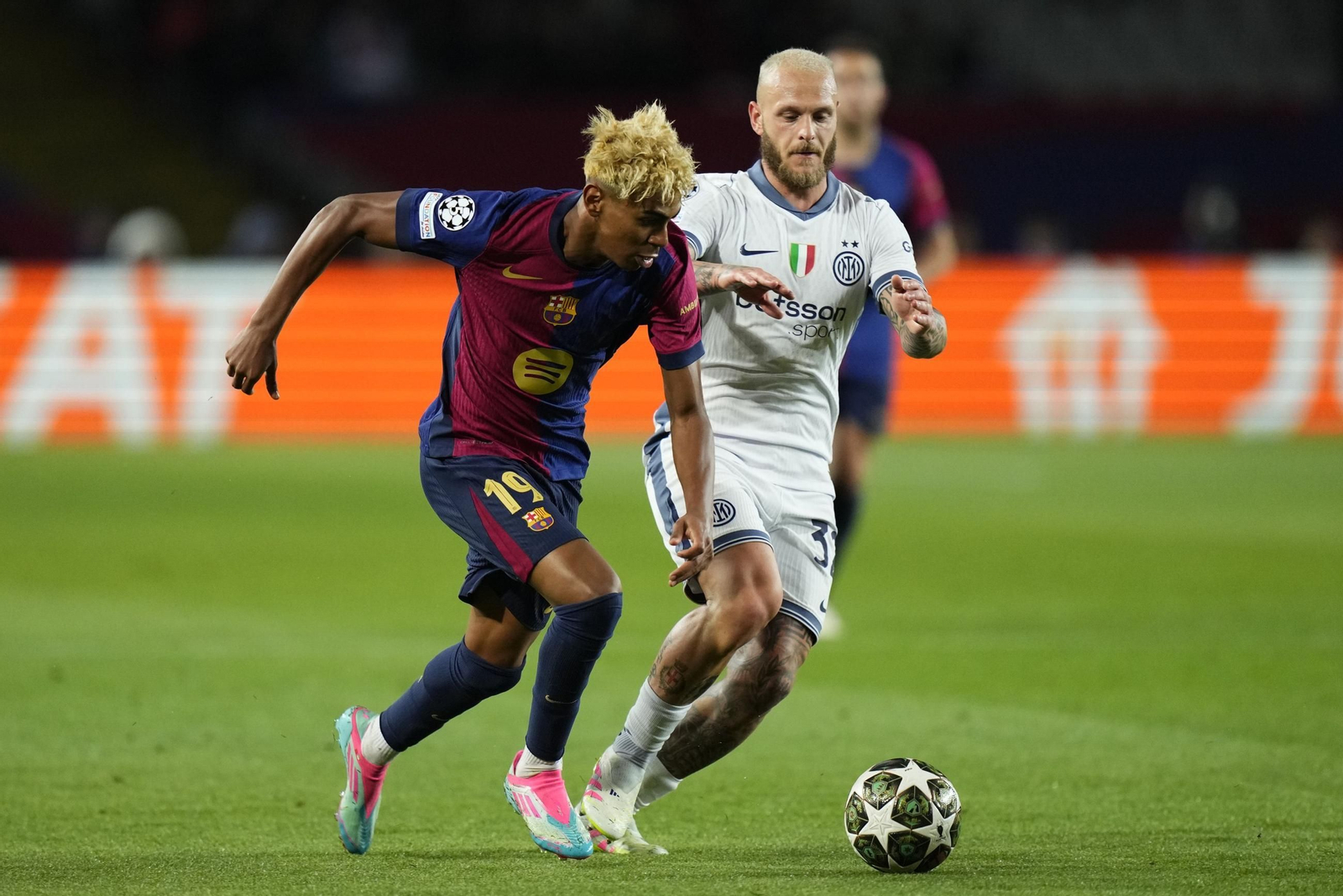 Las mejores fotos del Barcelona - Inter