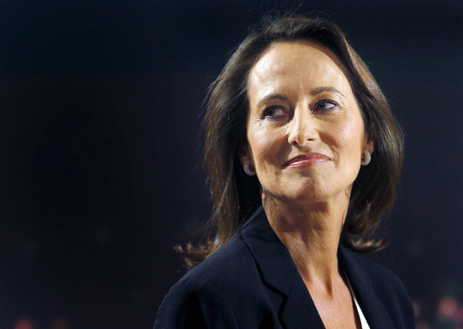 Ségòlene  Royal, exministra francesa.