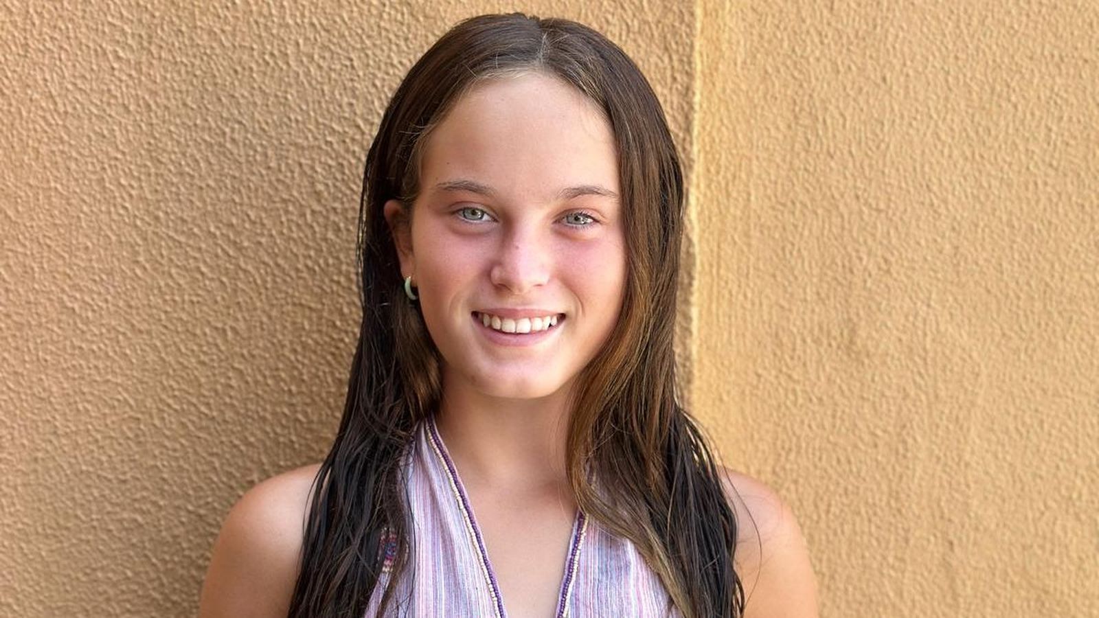 La intérprete estudia sexto de Primaria en el CEIP La Barrosa.