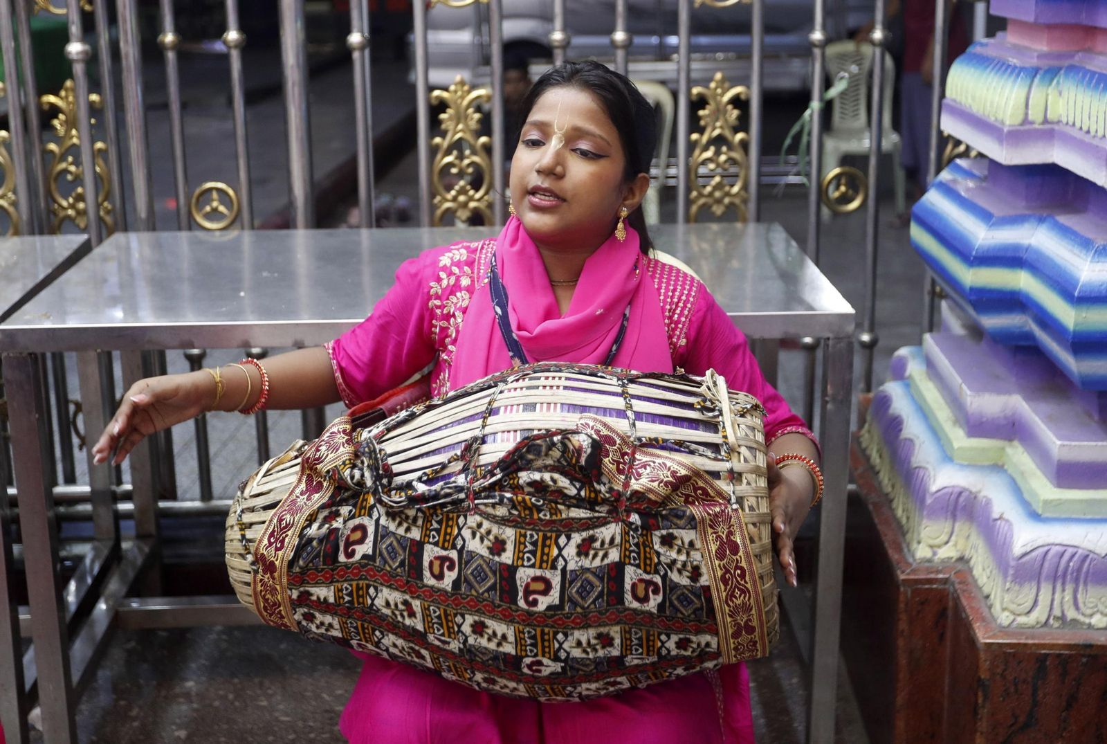 Las preciosas imágenes de la celebración del Diwali en India: un festival de luz y color