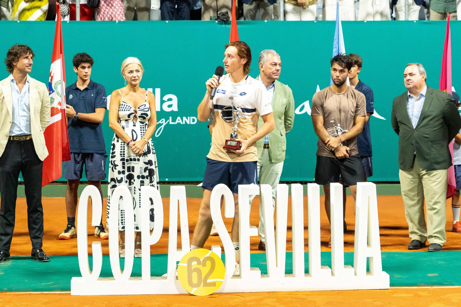 Las fotos de la Copa Sevilla en el Tenis Betis | Final y entrega de premios