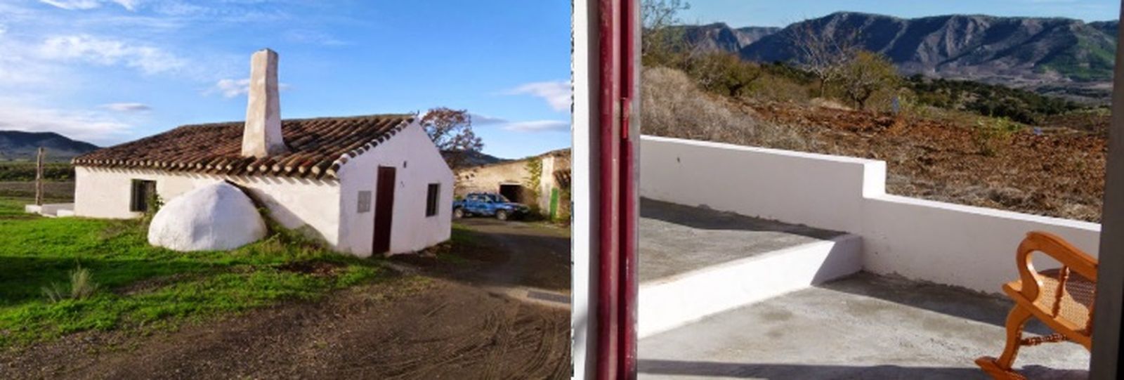 Una aldea en venta en Almería.