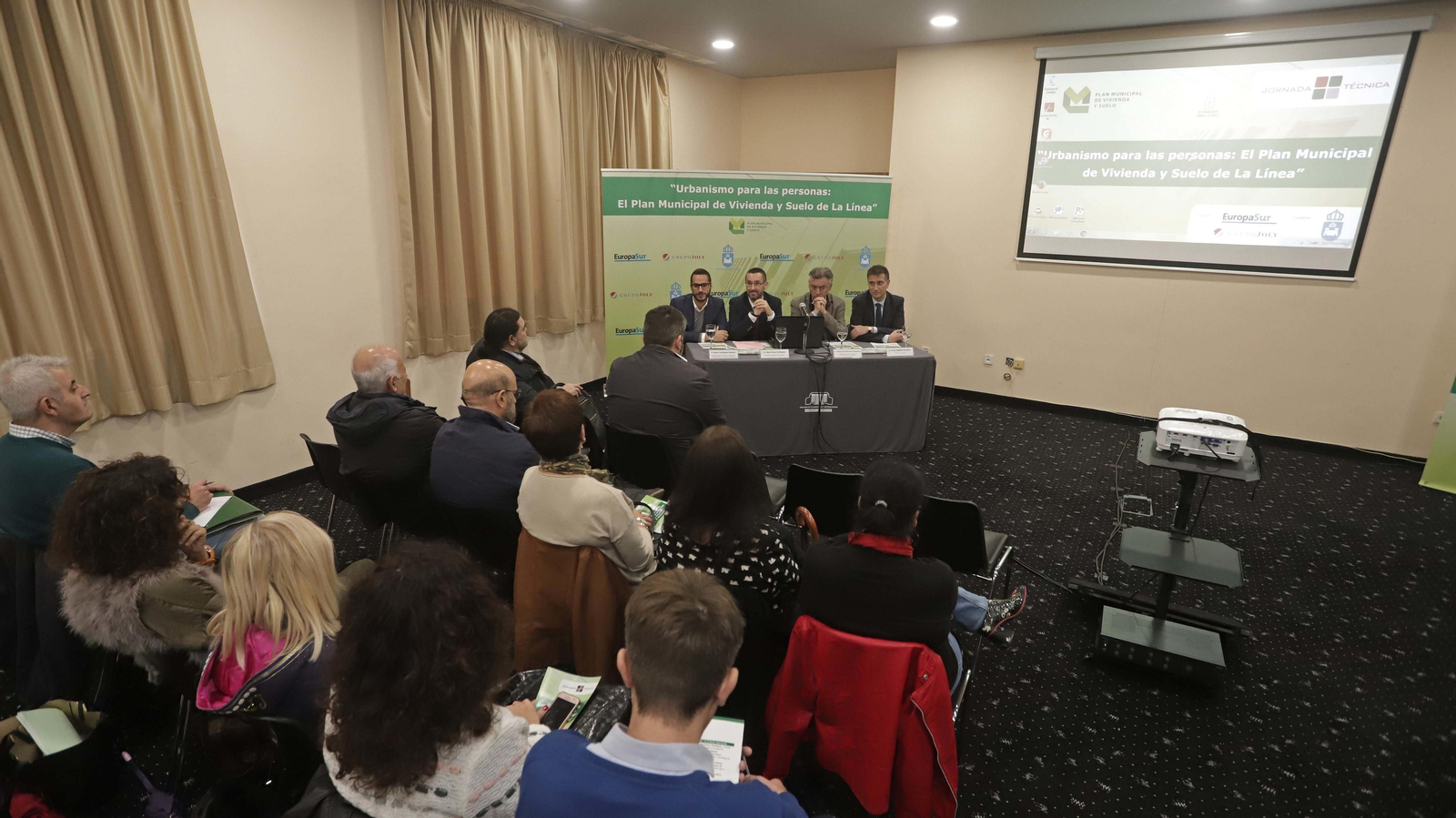 Jornada técnica de urbanismo del Grupo Joly y Europa Sur, en imágenes