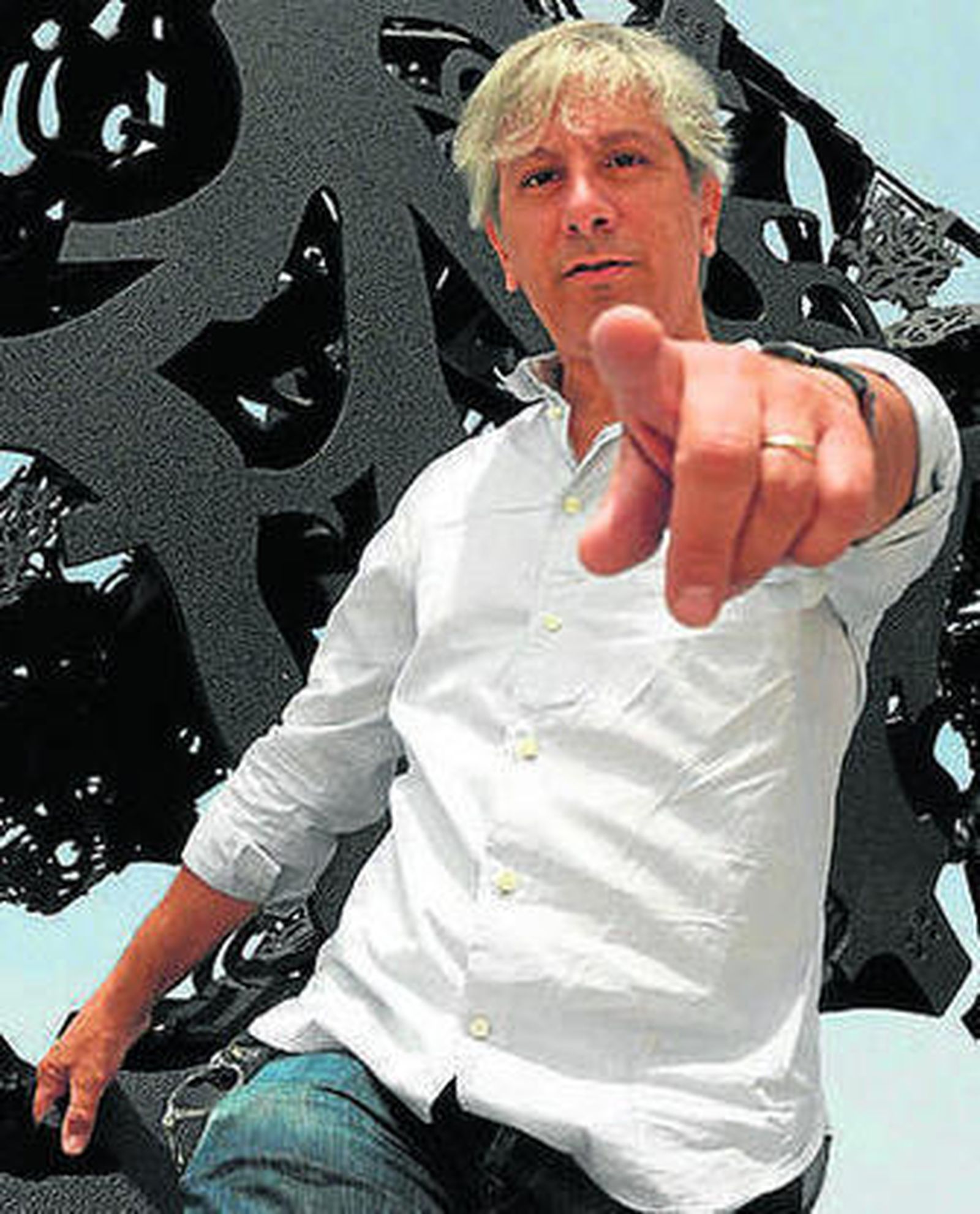 Ranaldo, en el CAAC en 2008.