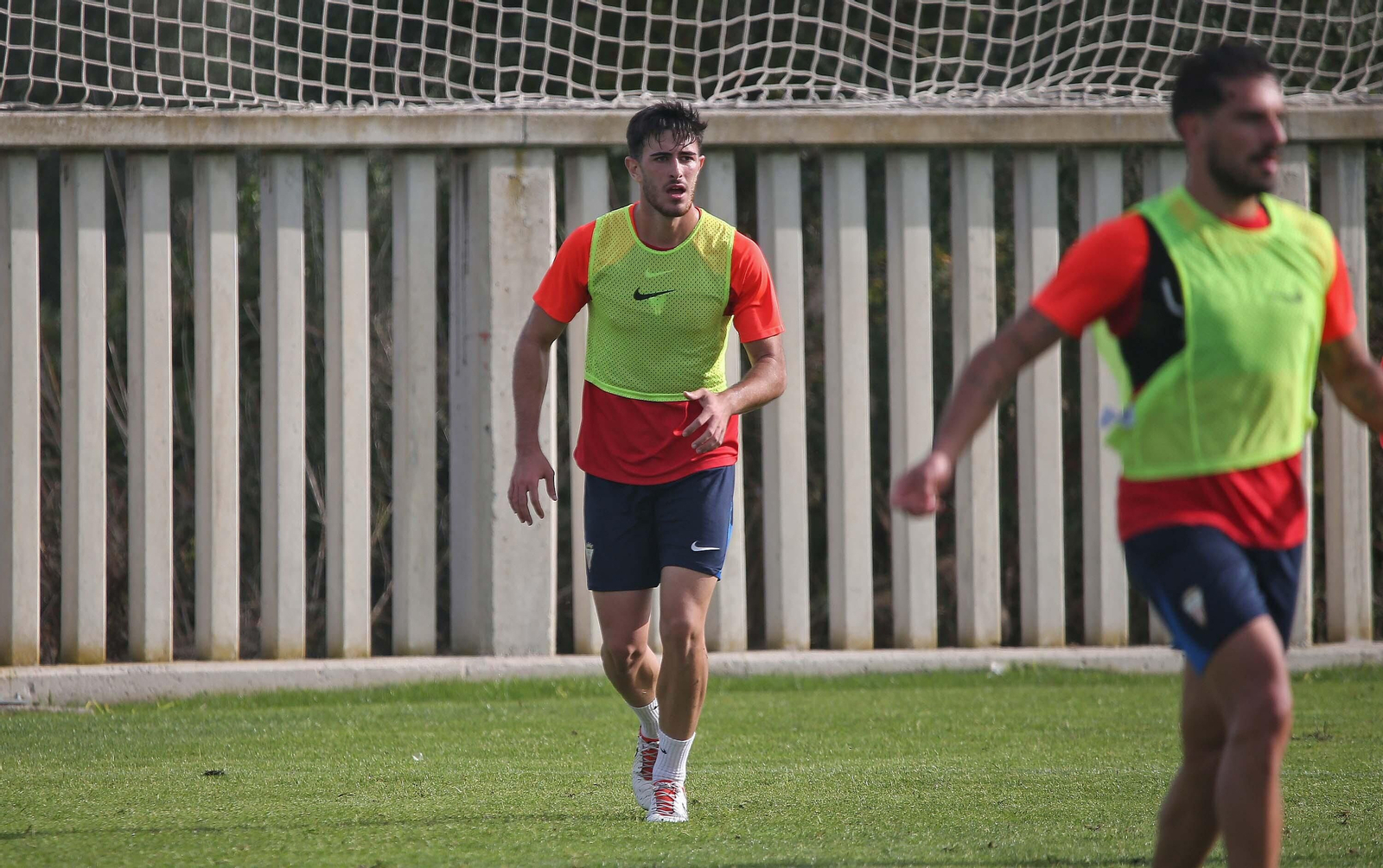 El entrenamiento del Algeciras CF, en imágenes