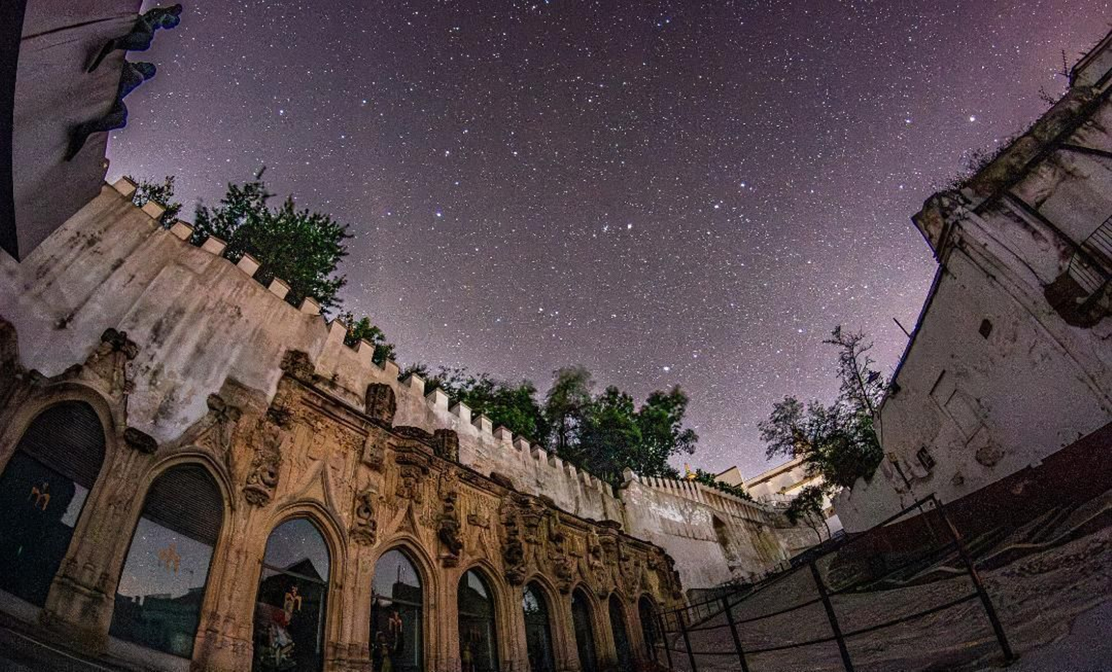 Así se vieron algunas zonas icónicas de Sanlúcar durante el apagón