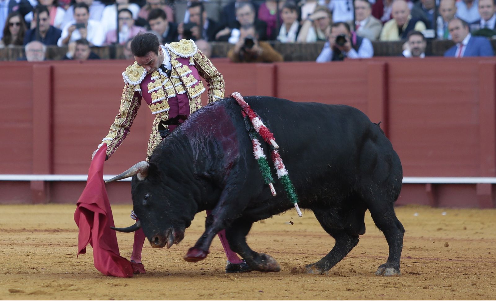 La octava de abono de la Real Maestranza de Sevilla