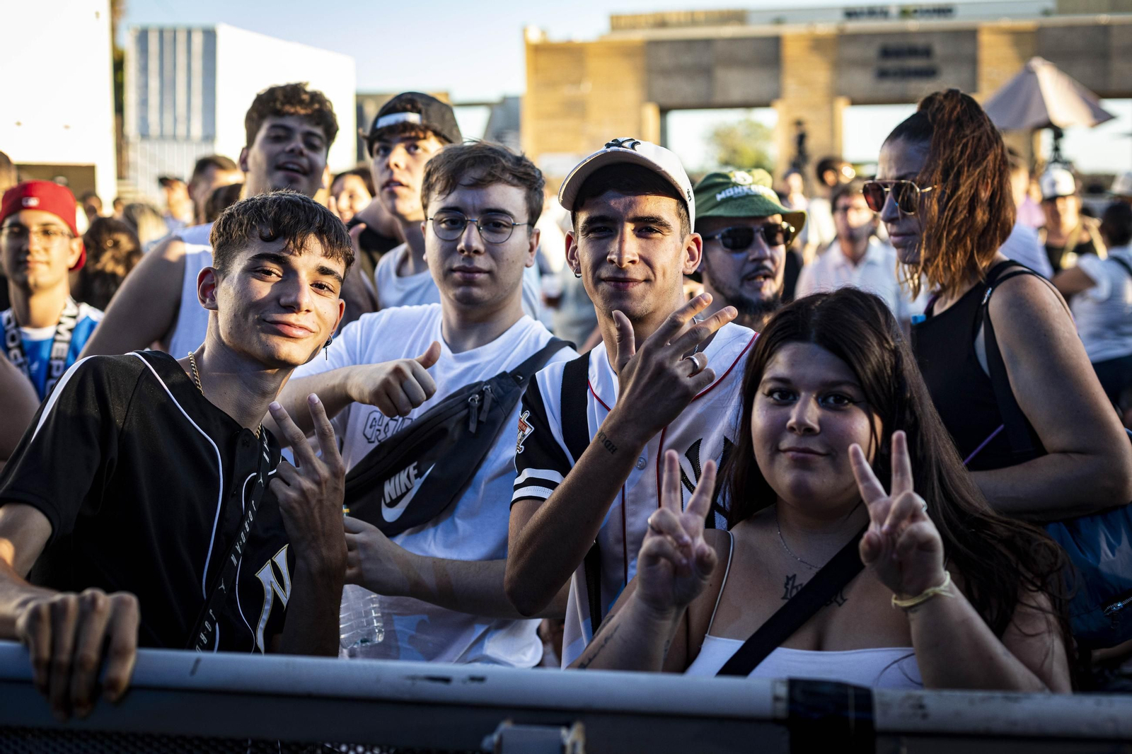 Búscate en las imágenes del concierto de SFDK en el Bahía Sound