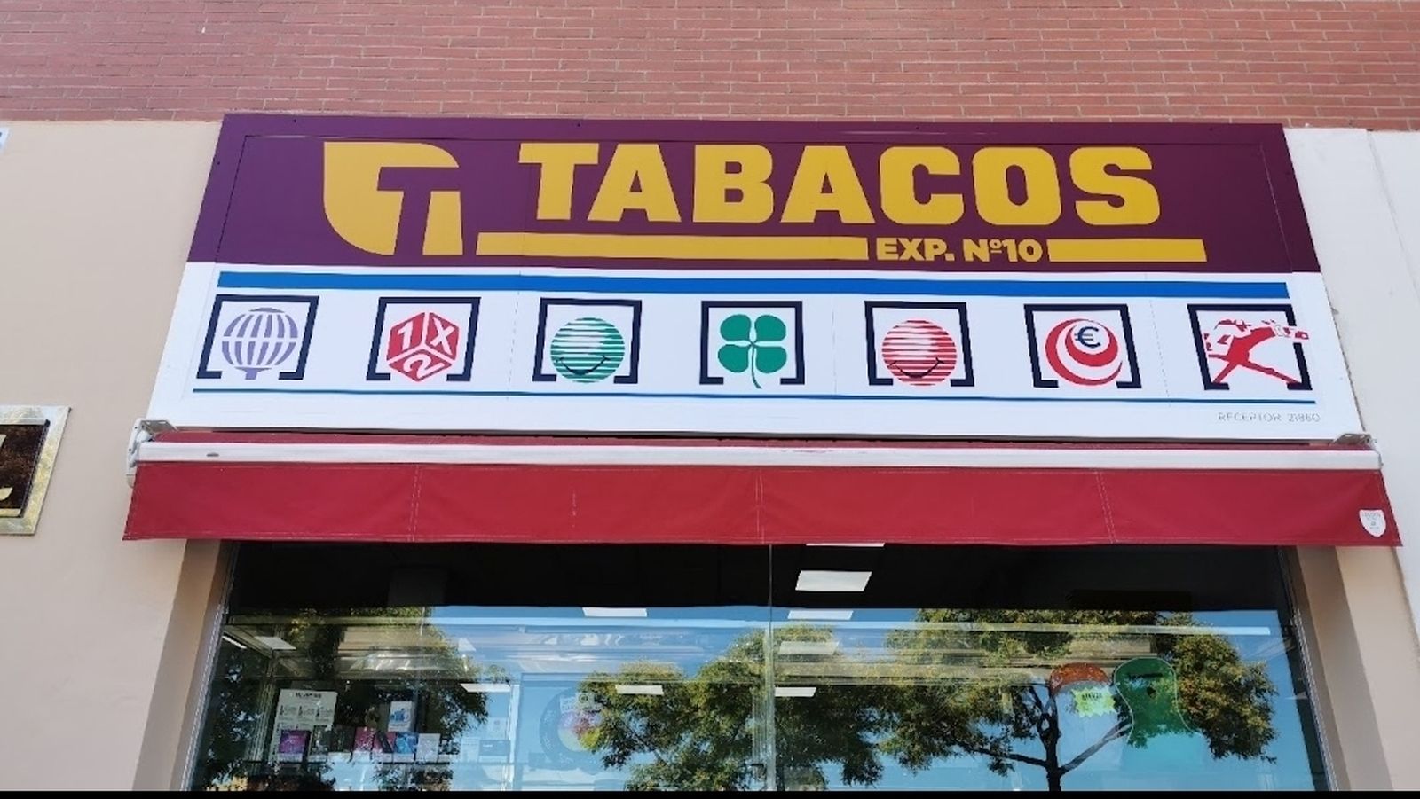 La Lotería Nacional deja un segundo premio de 120.000 euros en El Puerto, en la avenida de la Libertad.