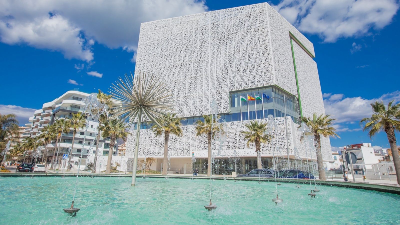El nuevo Ayuntamiento de Estepona.
