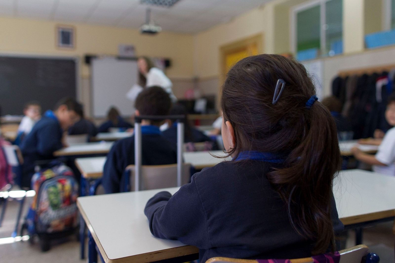 Excepto en la Sierra, el resto de colegios de la provincia han mantenido la actividad.