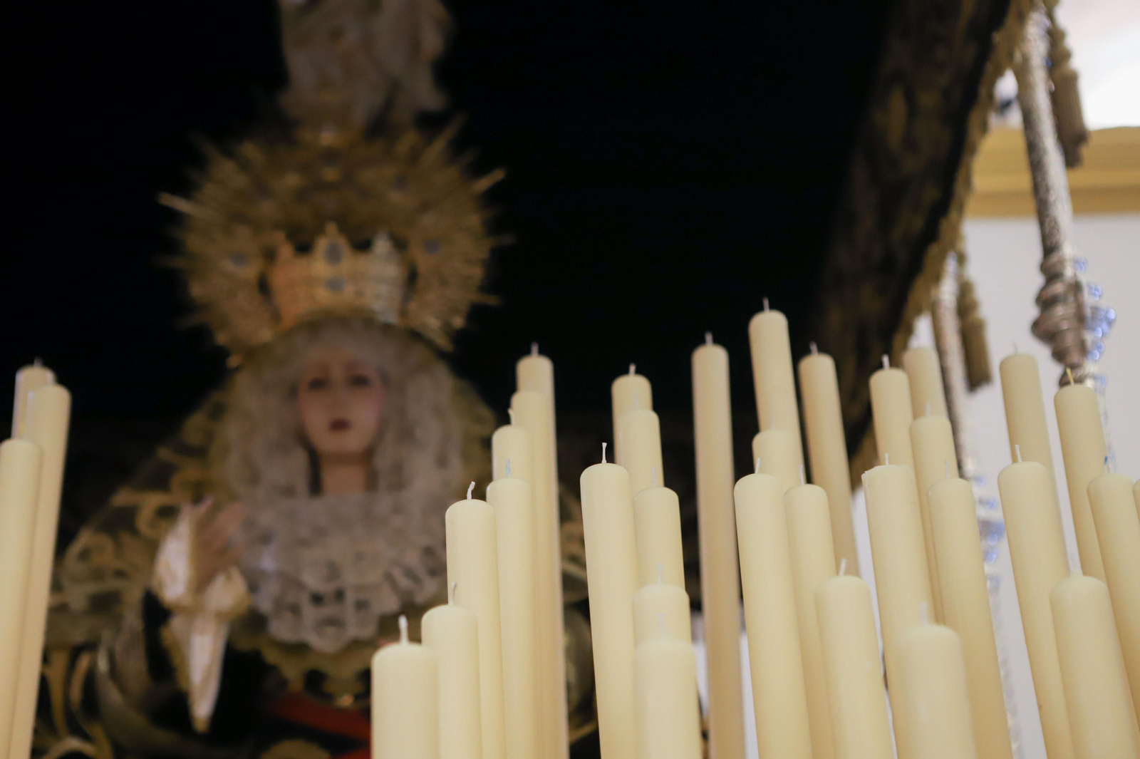 Fotos de los preparativos de la Semana Santa en Algeciras