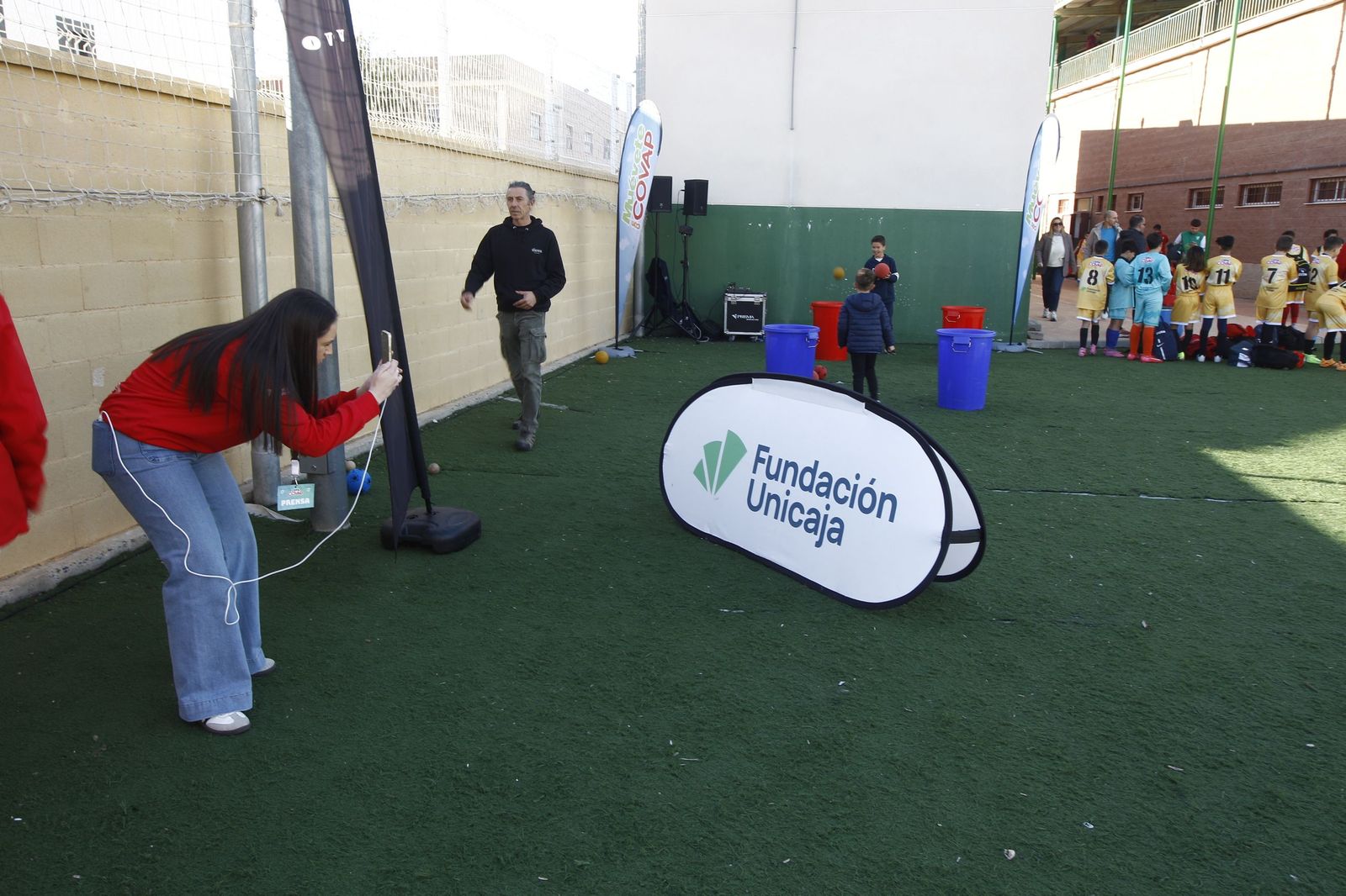 La Copa COVAP llega a Huércal de Almería, en imágenes