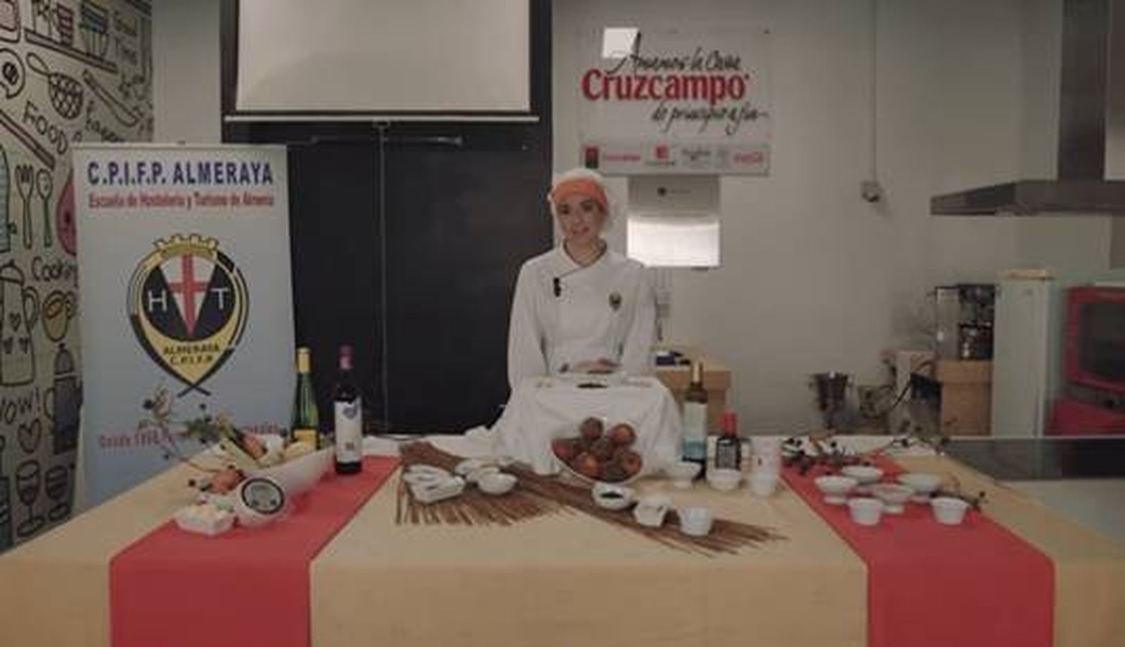 Laura Gil Saracho, del CPIFP Almeraya de Almería