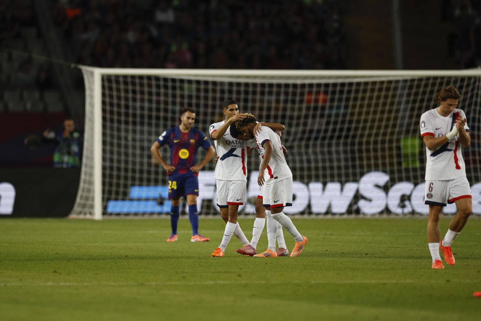 Las mejores fotos del Barcelona-PSG