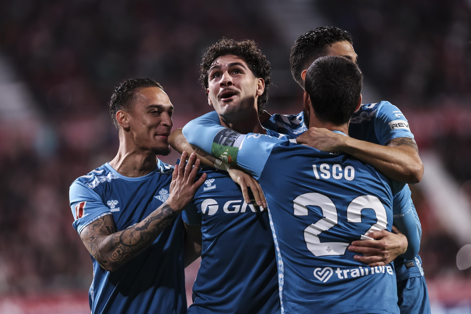 Las mejores fotos del Girona - Betis