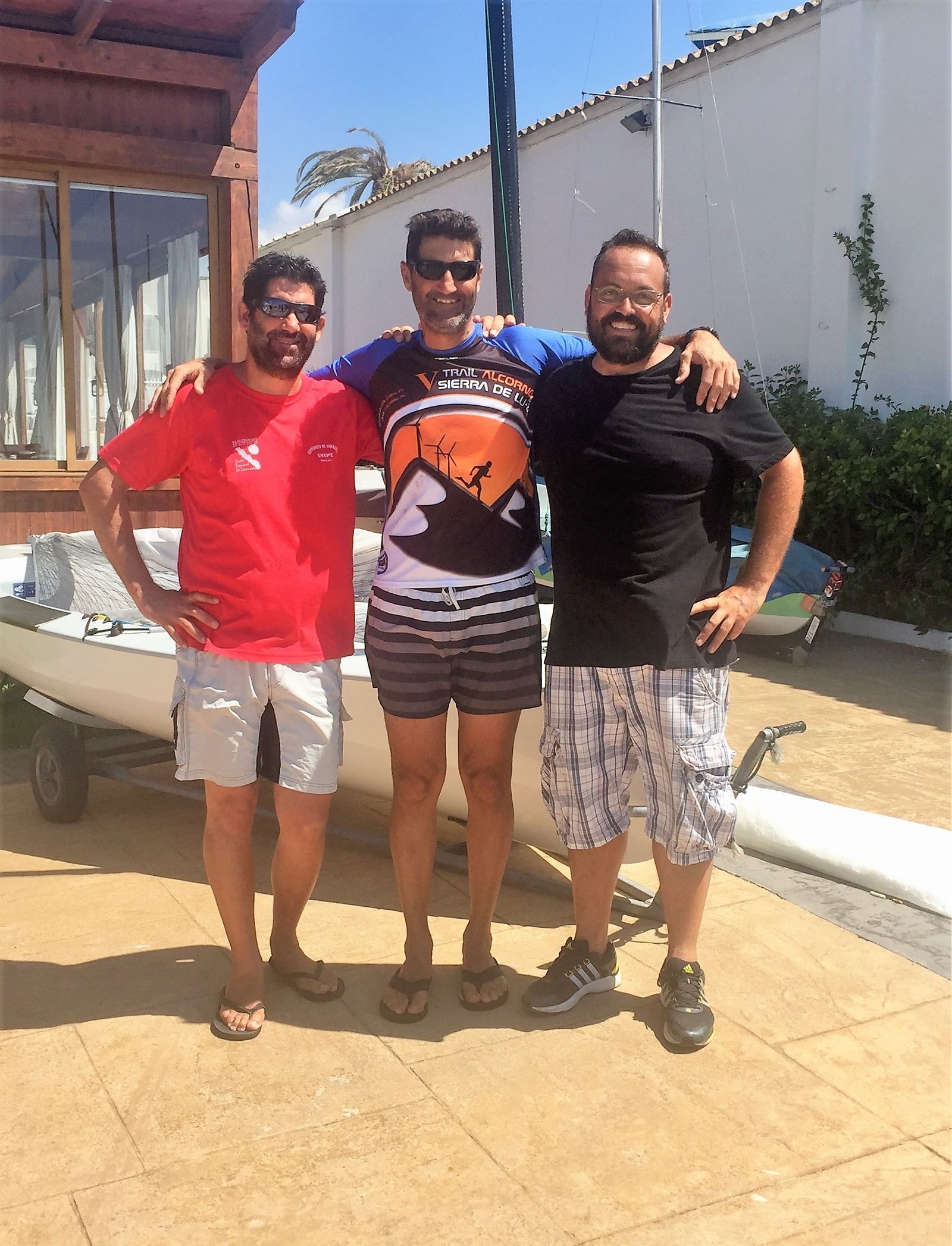 Cabrerizo y los hermanos Ballesteros.