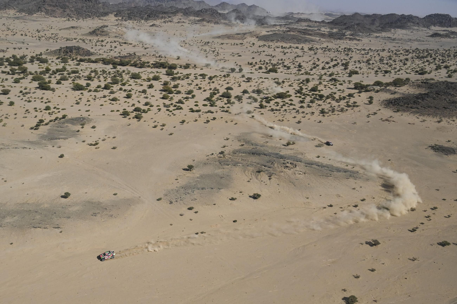 Las mejores fotos del Dakar | tercera jornada