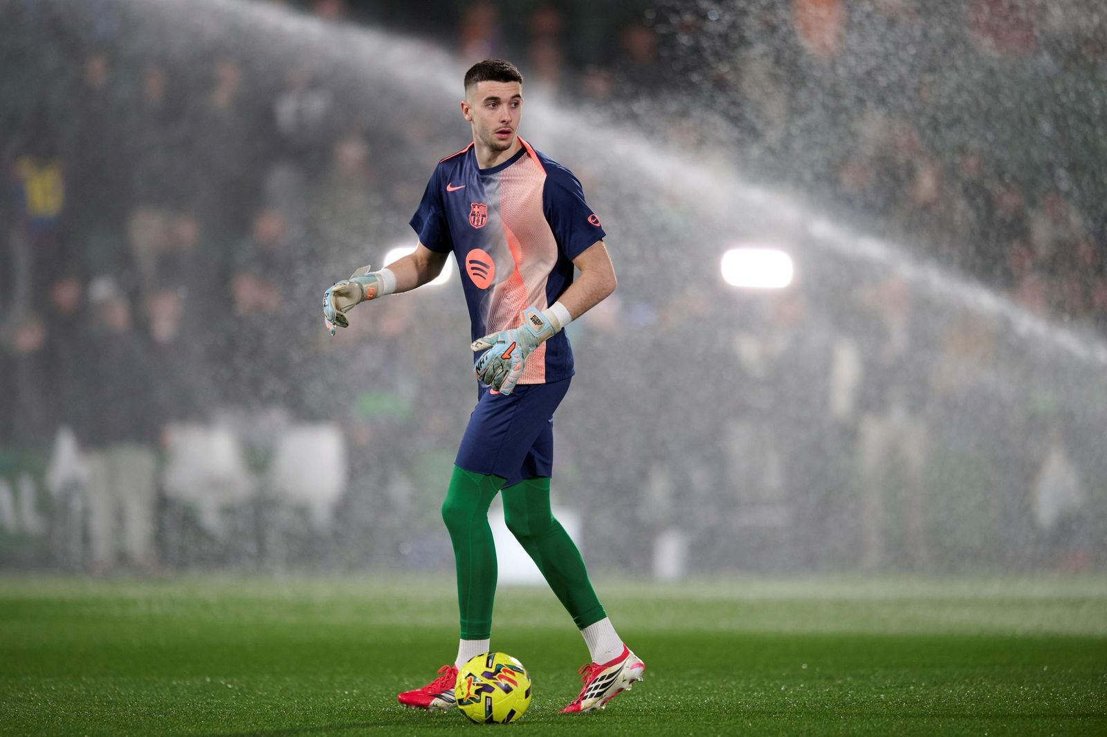 Las fotos del Elche-Barcelona