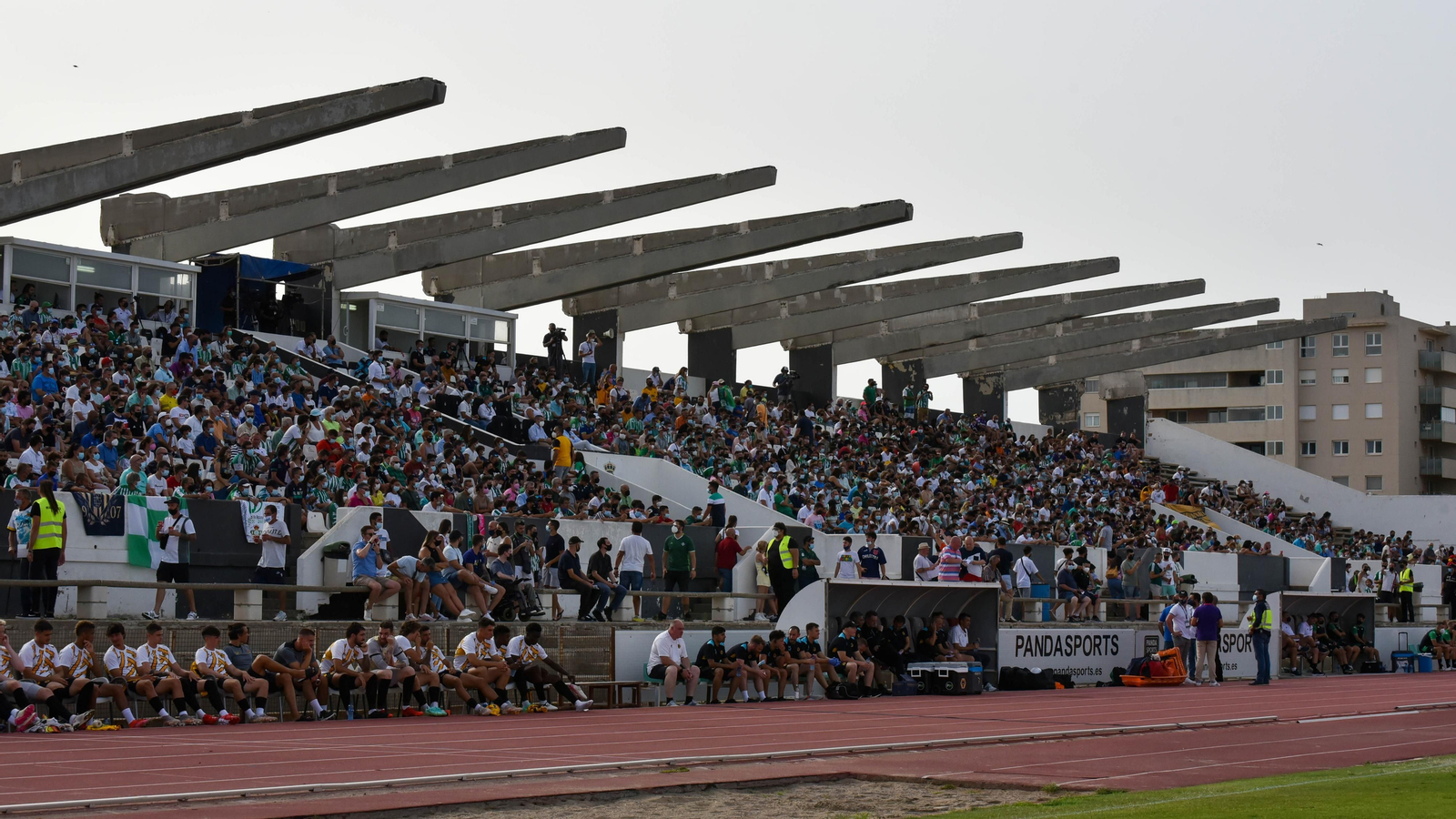 Las fotos del Real Betis Balompié - Wolverhampton Wanderers