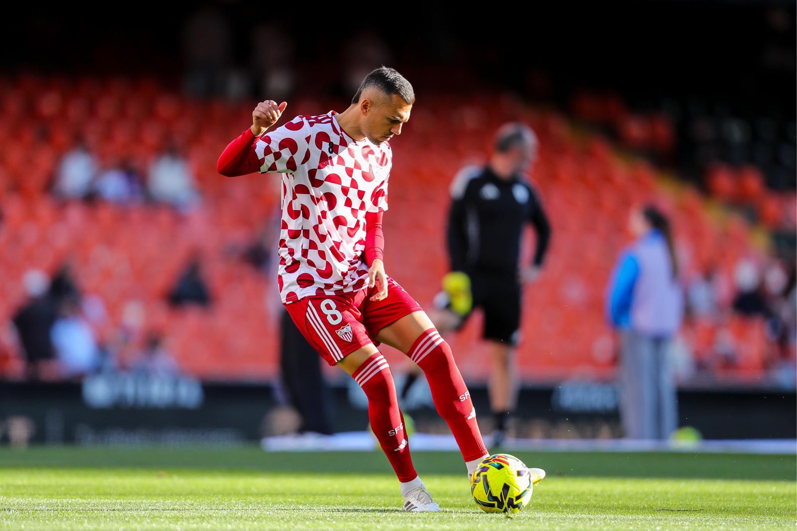 Las fotos del Valencia-Sevilla de Liga