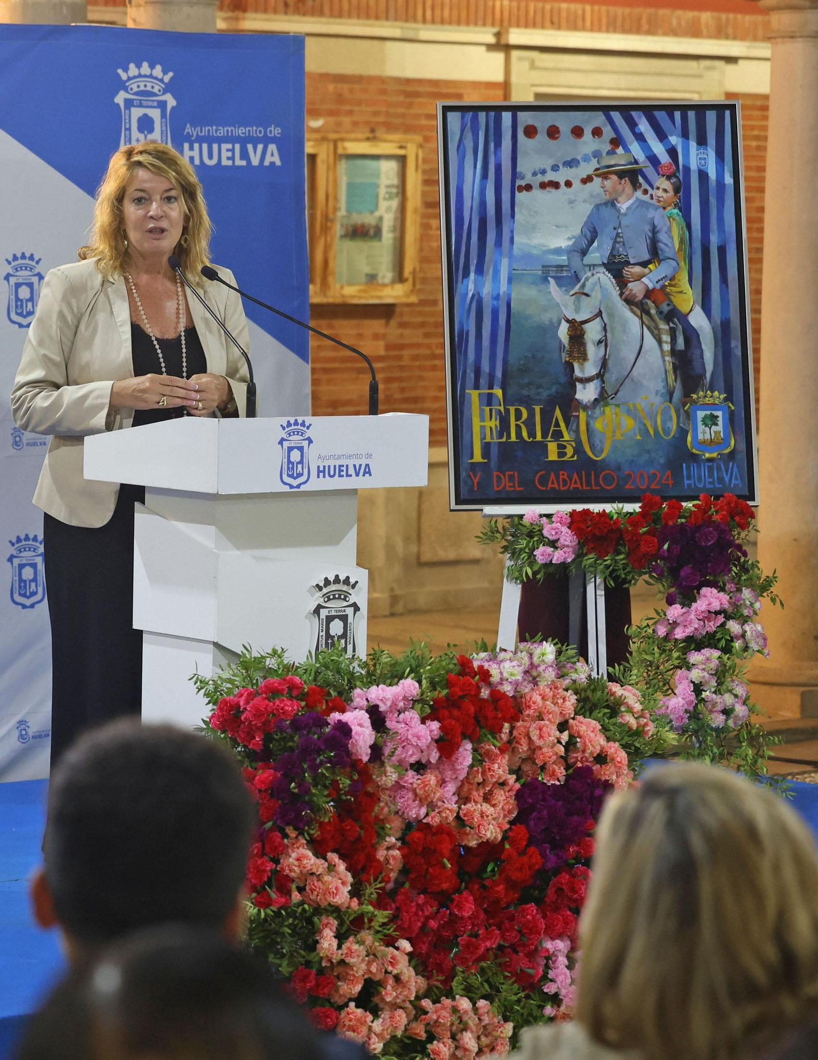 Imágenes de la presentación del cartel de la Feria de Otoño 2024