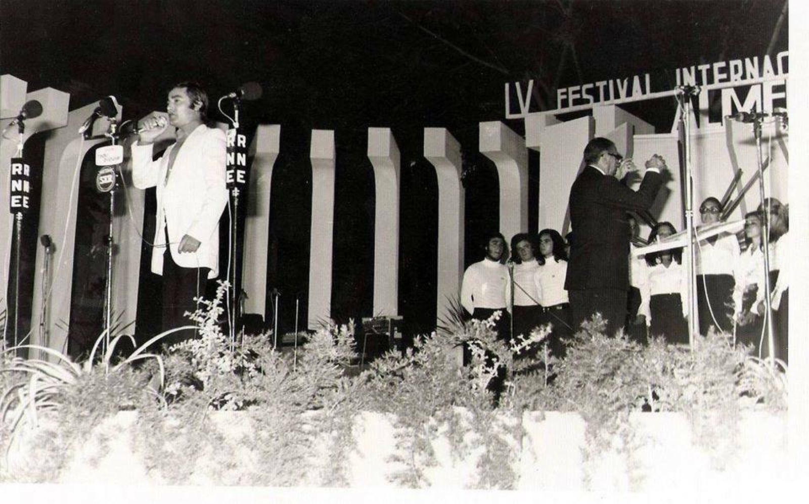 Bodas de oro del primer Festival Internacional de la Costa del Sol.