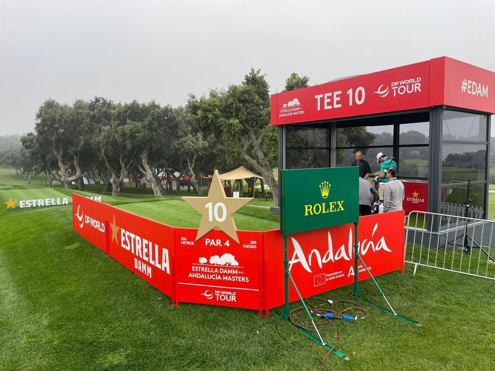 Valderrama se acicala para el Andalucía Masters