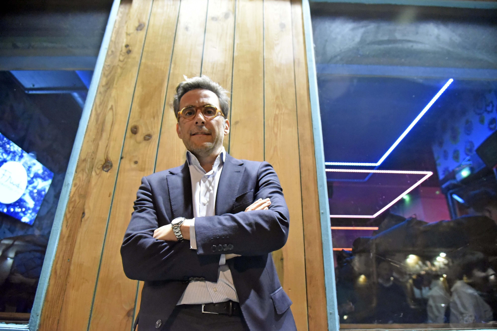 Nicolás Andión, presidente del Algeciras Club de Fútbol