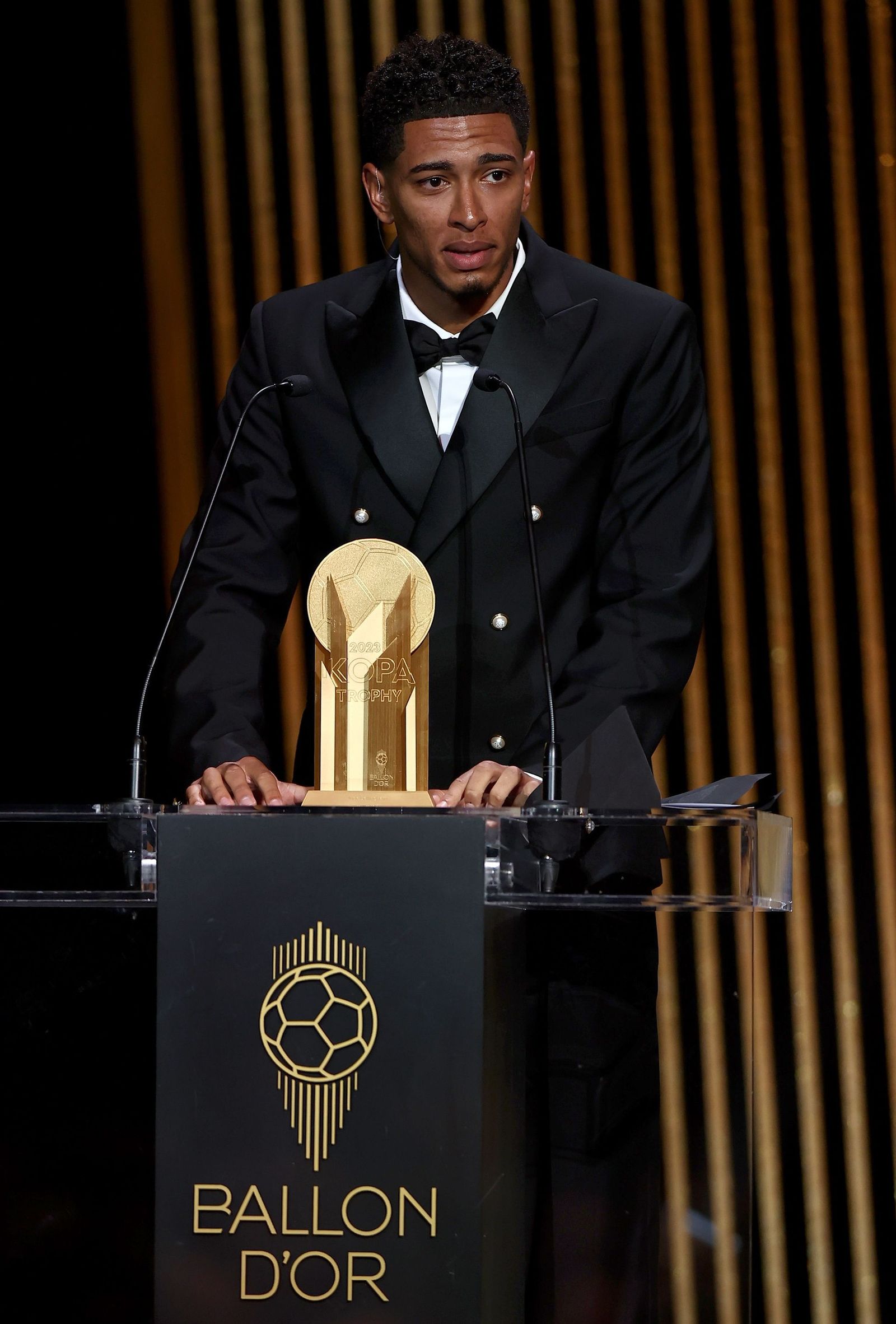 Las fotos del Balón de Oro