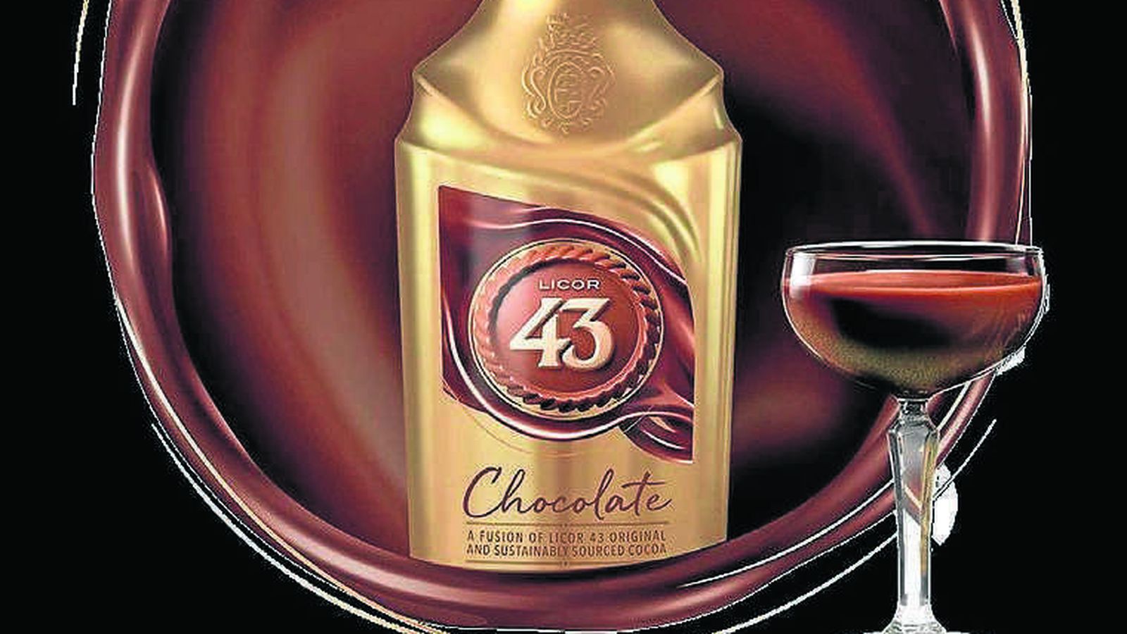 Licor 43 de chocolate.