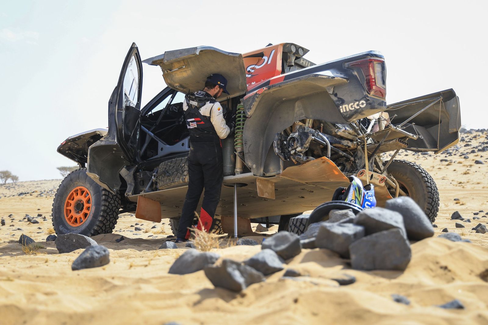 Las mejores fotos del Rally Dakar | undécima etapa